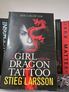 The Girl with Dragon Tattoo - Stieg Larsso