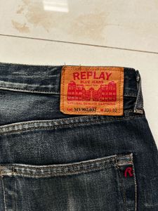 replay vintage blue Jeans