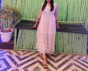 Elegant Embellished kurta with plazo