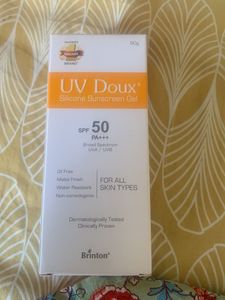 UV Doux Sunscreen Gel SPF 50