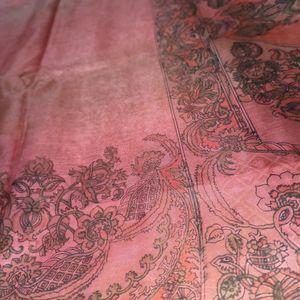 Beautiful Red Silk Saree