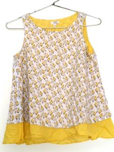 Cute Sleeveless Top