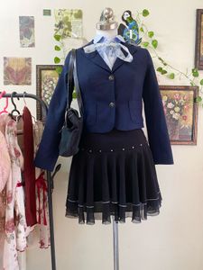 Blazer and skirt set