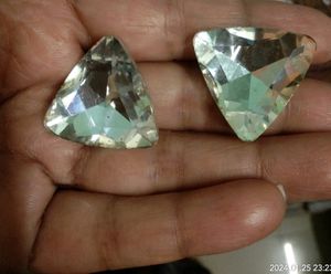 Sparkling Shiny Studs Geometrical