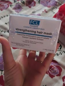 Strengthening Hair Mask