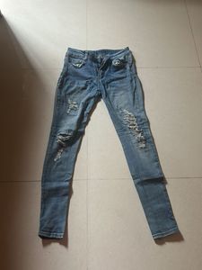 ripped jeans