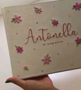 Name Album/Drawing Book