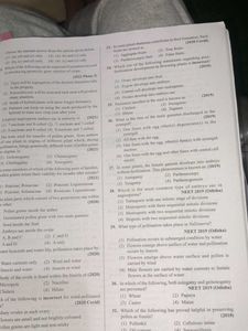 Lakshya NEET Botany Module 1and 2