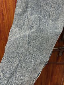 Vintage Wash Wide Leg Jeans baggy fit
