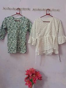 Stylish Women's Kurtis (Set of 2)