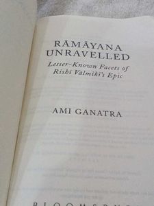 Ramayana Unravelled by Ami Ganatra