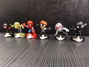 Kinderjoy Spider-Man Mini Figures