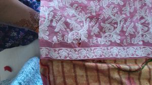 Pink Chikankari Kurta Set