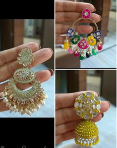 Beautiful Ethnic Earrings Set