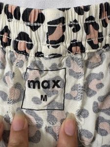 Leopard Print Lounge Shorts