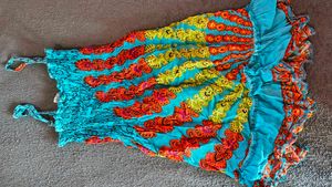 Bohemian Rhapsody Smocked Sun Dress
