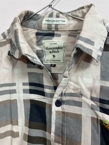 Men's Plaid Long Sleeve Shirt