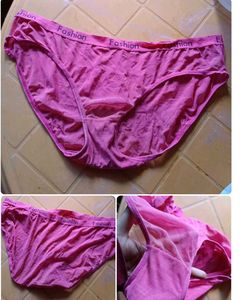 used Pink Brief