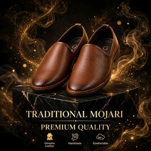 Men's Brown Leather Jutti Shoes