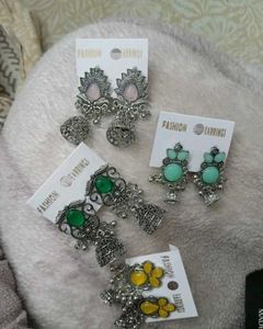 Assorted Ethnic Earrings Set