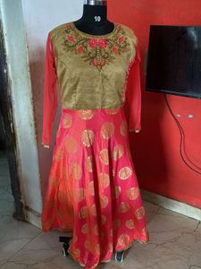 Embroidered Lehenga Choli (no shawl)