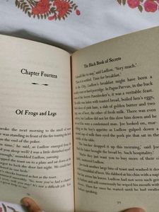 The Black Book of Secrets by F.E. Higgins
