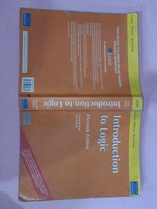 Introduction To Logic 11th Edition Irving M.Copi Carl Cohen