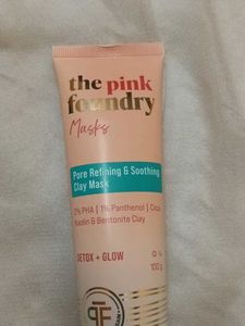The Pink Foundry Pore Refining Clay Mask