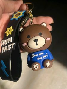 Teddy bear keychain 🧸