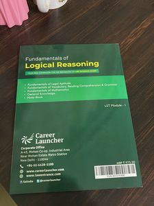 Fundamentals of Logical Reasoning Book