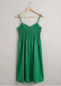 Emerald Green Summer Dress