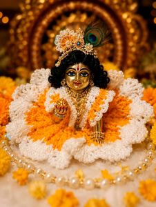 Hand Made laddu gopal clothes