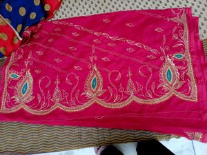 vintage pure zari saree