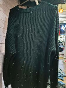Sparkly Black Cardigan