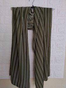 Olive Everyday Wear High-Quality Scarf