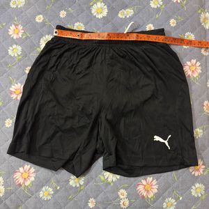 Puma Black Athletic Shorts