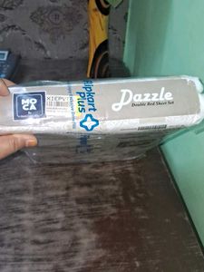 Double Bed Sheet Cotton Brand New