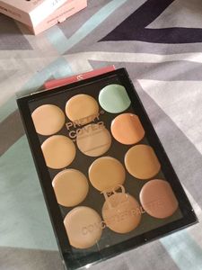 Pretty Cover 12 Color Concealer Palette