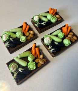 Miniature Vegetable Basket
