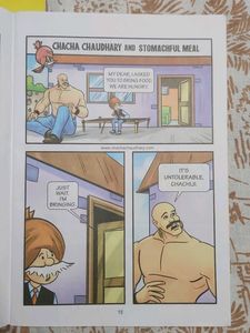 Chacha Chaudhary Comic Book Set