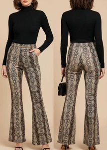Offer valid today only  50% off Print Flared Pants
