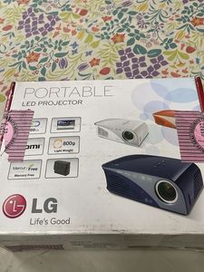 LG Portable LED Projector