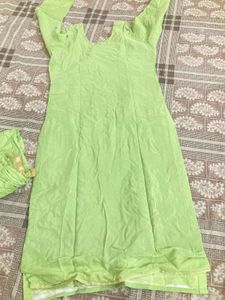 Elegant Green Kurta Set