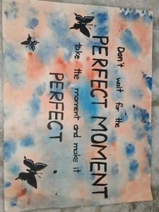 Inspirational Quote Artwork