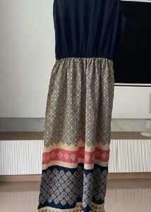 Patterned Maxi Dress