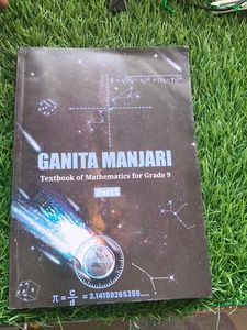 Ganita Manjari Mathematics Textbook Grade 9 Part 1