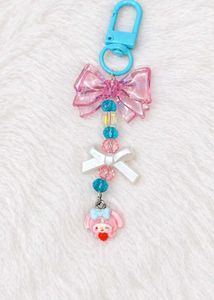 Cute Kawaii Bunny Keychain