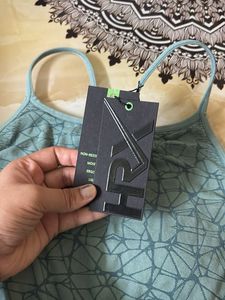 HRX XL Sports Bra with Geometric Print(NEW)