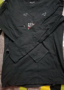 1)Ladies Top (Black)