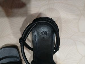 Black Strappy H&amp;M Sandals